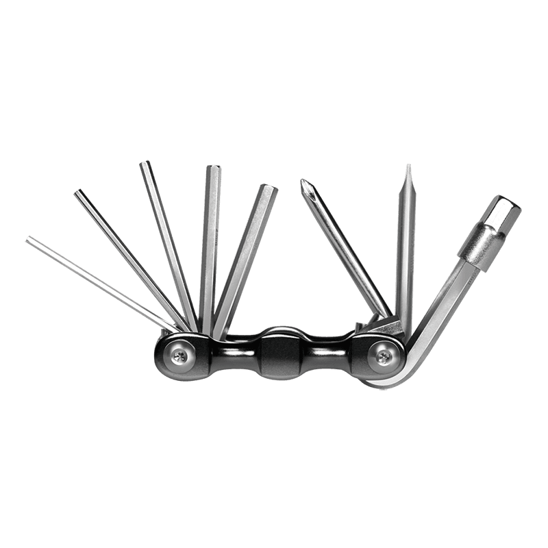 Mini unealta pliabila 9 in 1 pentru bicicleta Logilink "WZ0071" — miniatură