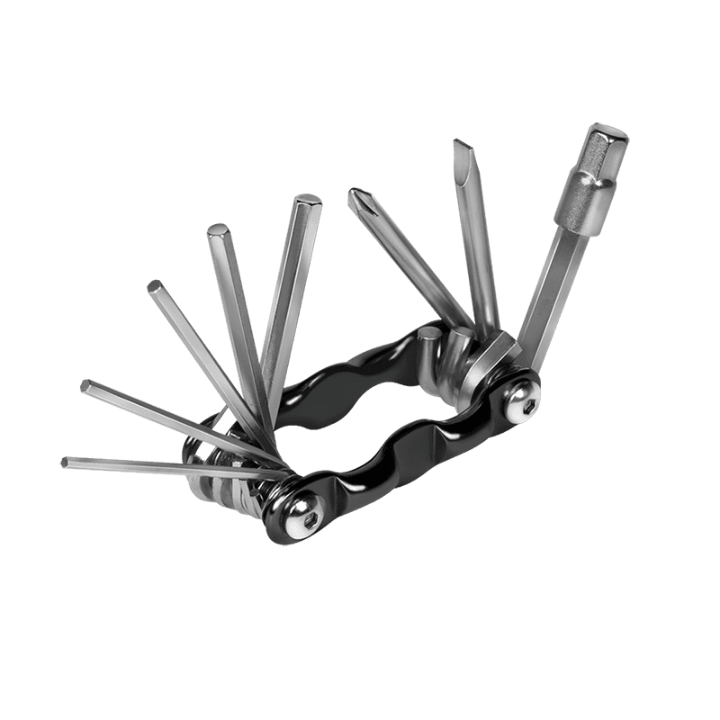 Mini unealta pliabila 9 in 1 pentru bicicleta Logilink "WZ0071" — miniatură