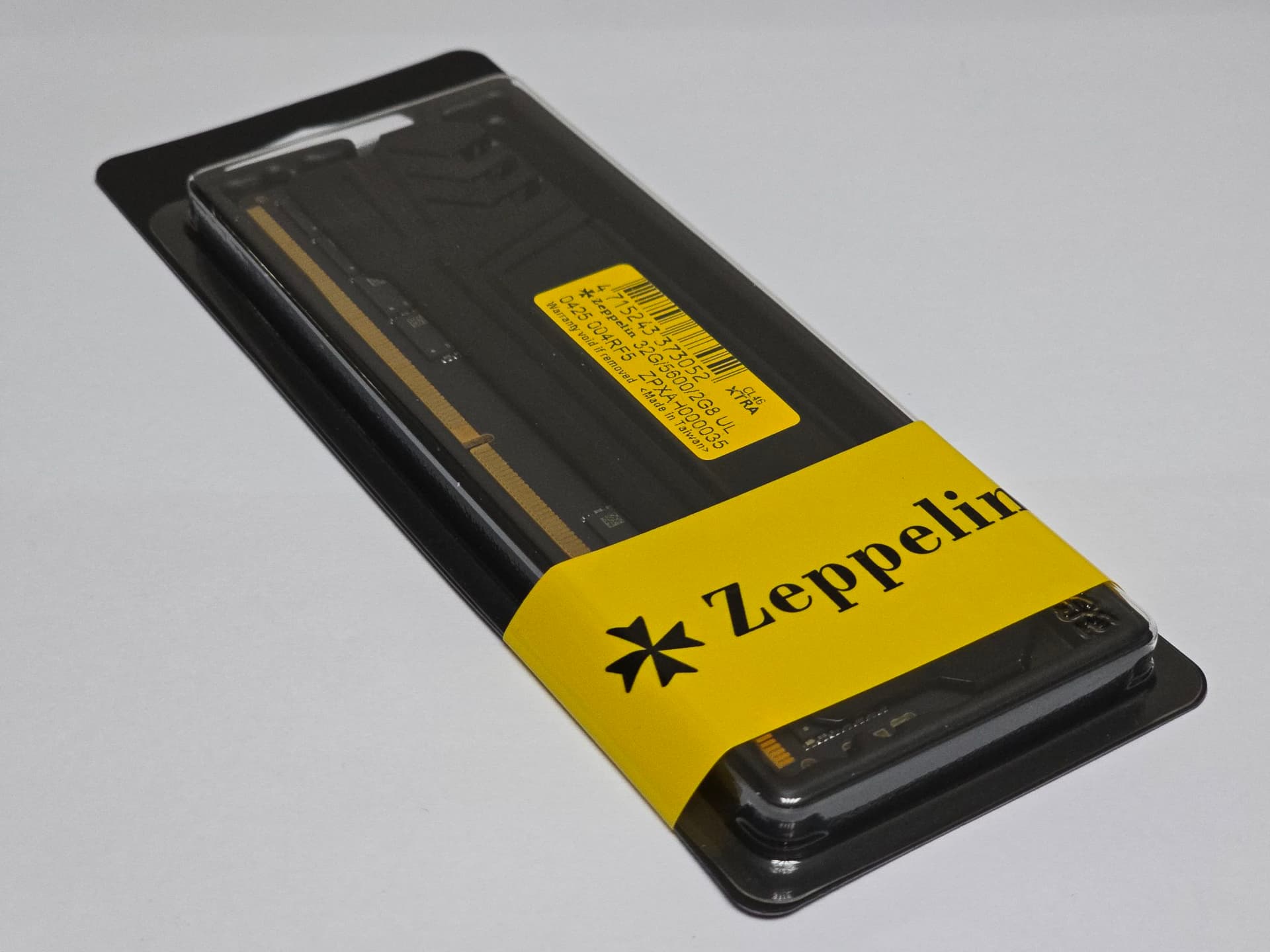 MEMORIE DDR Zeppelin DDR5 32GB frecventa 5600 MHz, 1 modul, radiator, retail "ZE-DDR5-32G5600-RD"