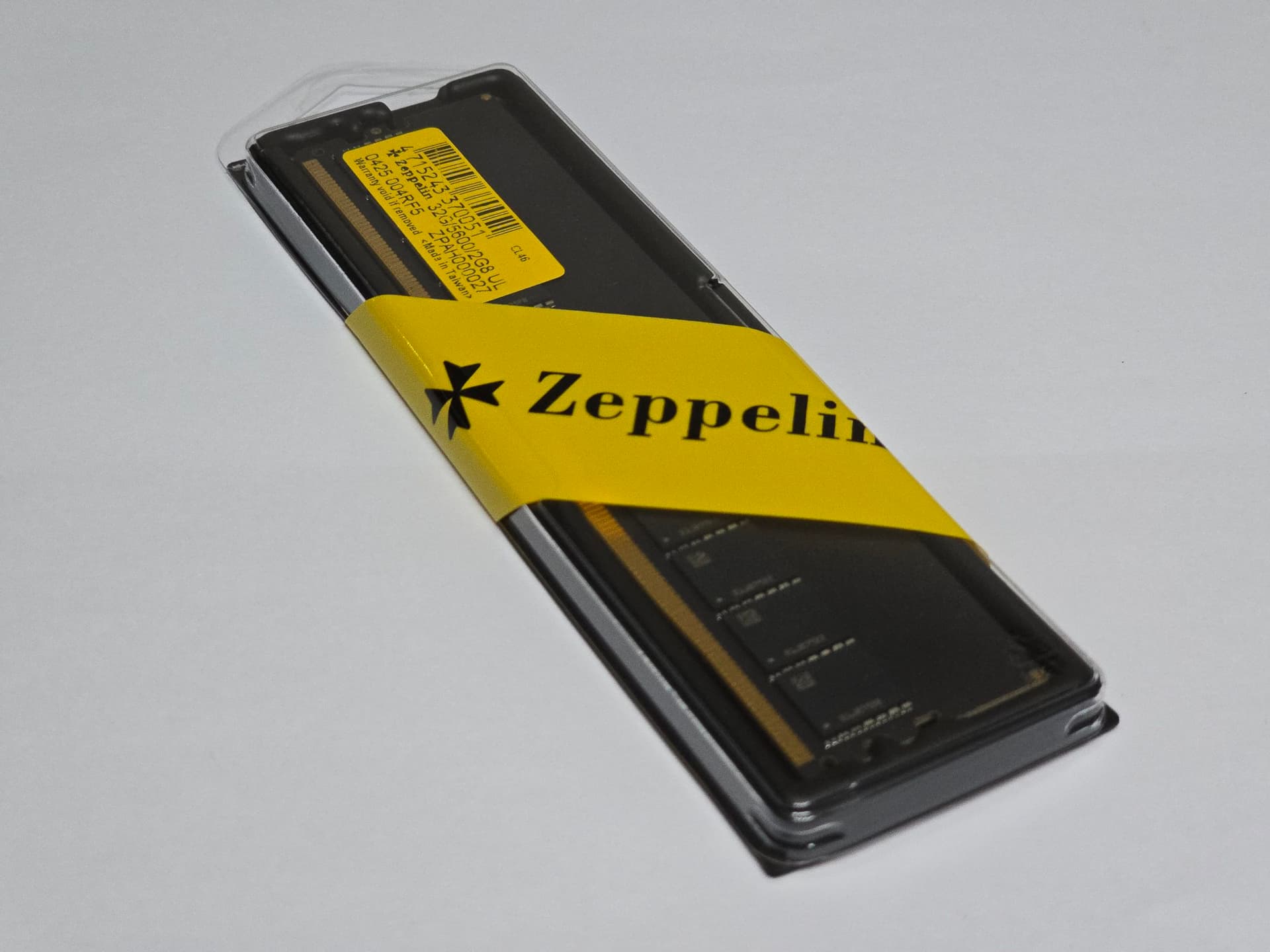 MEMORIE DDR Zeppelin DDR5 32GB frecventa 5600 MHz, 1 modul, retail "ZE-DDR5-32G5600" — miniatură