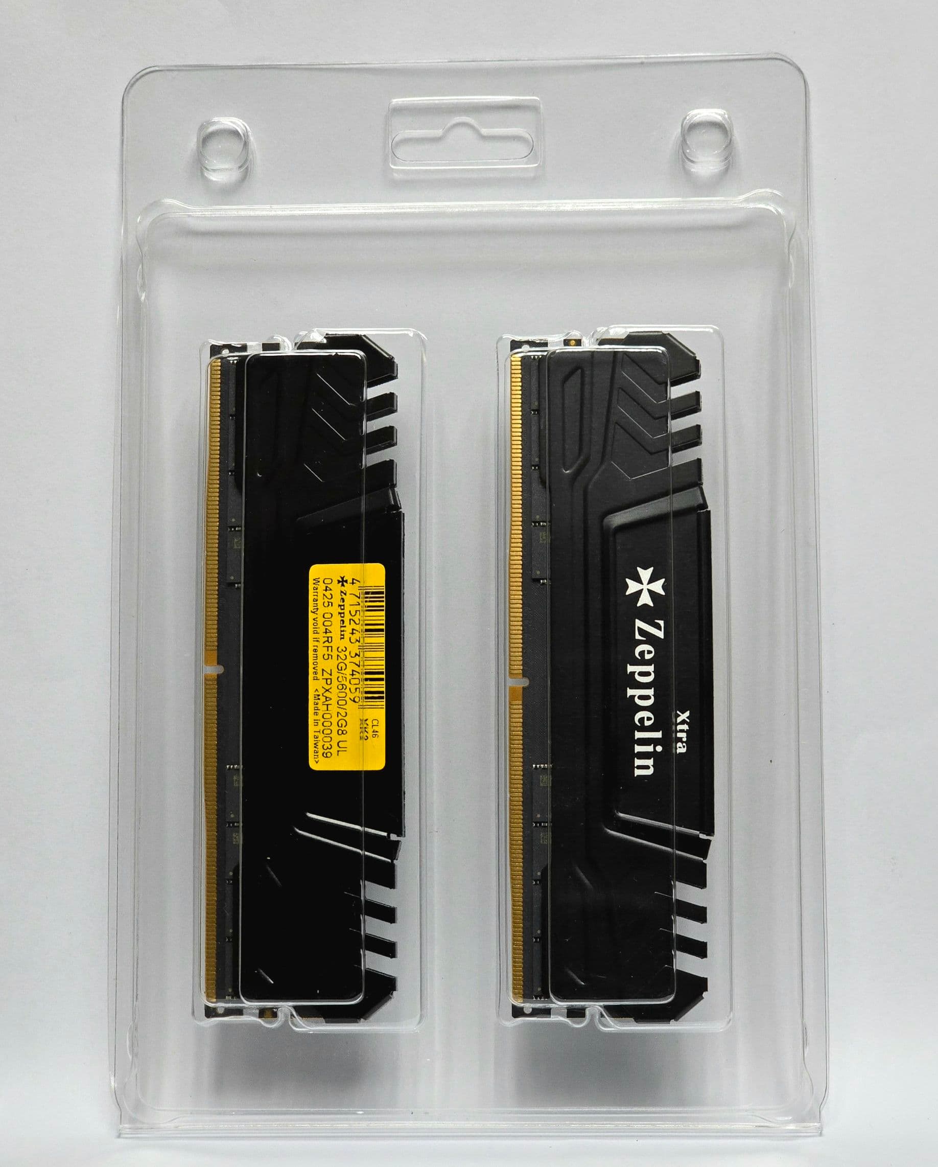 MEMORIE DDR  Zeppelin DDR5 64GB frecventa 5600 Mhz, (kit 2x 32GB) dual channel kit, radiator, retail "ZE-DDR5-64G5600-RD-KIT"