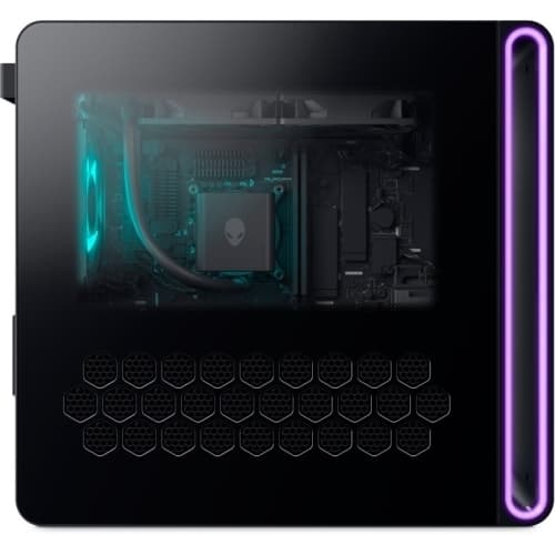 Dell Alienware Aurora,Intel Core Ultra 7 265KF,32GB(2x16 Green)5200MT/s,1TB(M.2)NVMe PCIe,NVIDIA GeForce RTX 5080/16GB,Win11Pro,3Yr "ACT1250_U7265KF32GB1TB16GW3Y-05" — miniatură