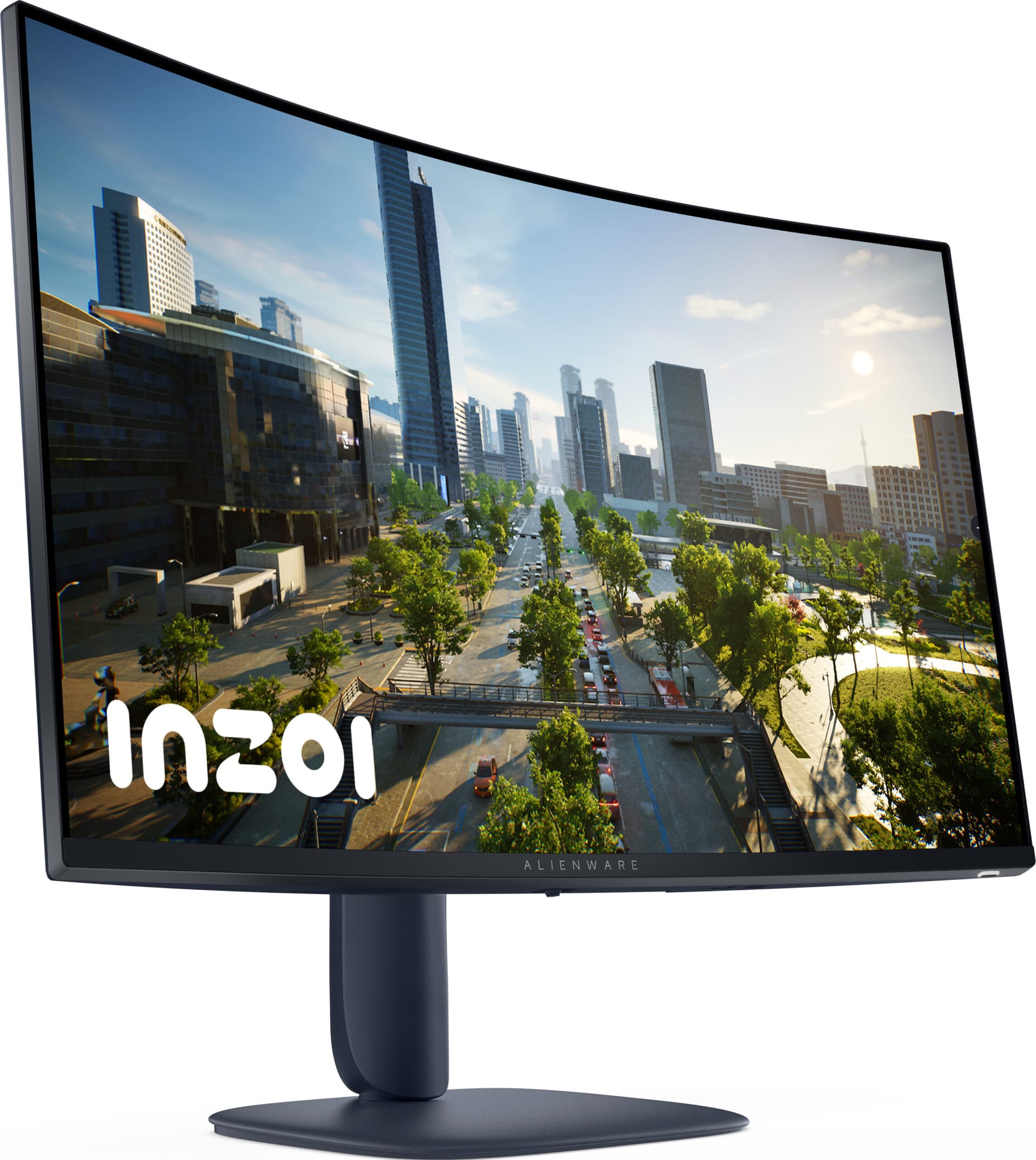 Dell Alienware AW3225DM Gaming Monitor, 32"(31.5") WQHD 2560x1440 180Hz, 400 cd/m2, 3000:1, 1ms, 178/178, 1xDP 1.4, 2xHDMI ports, 1xUSB Type-B up, 2xUSB Type-A "AW3225DM-05" — miniatură
