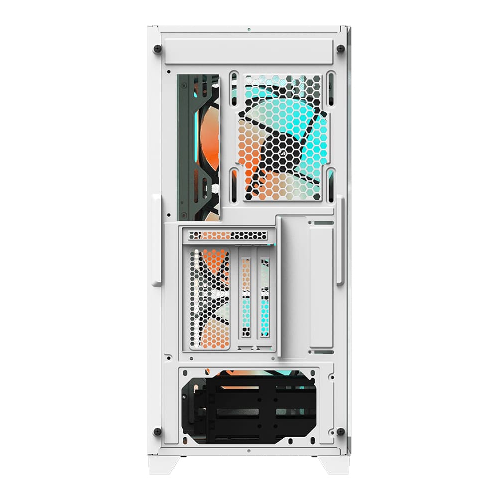 Carcasa C301 GW V2 White "C301GW V2" — miniatură