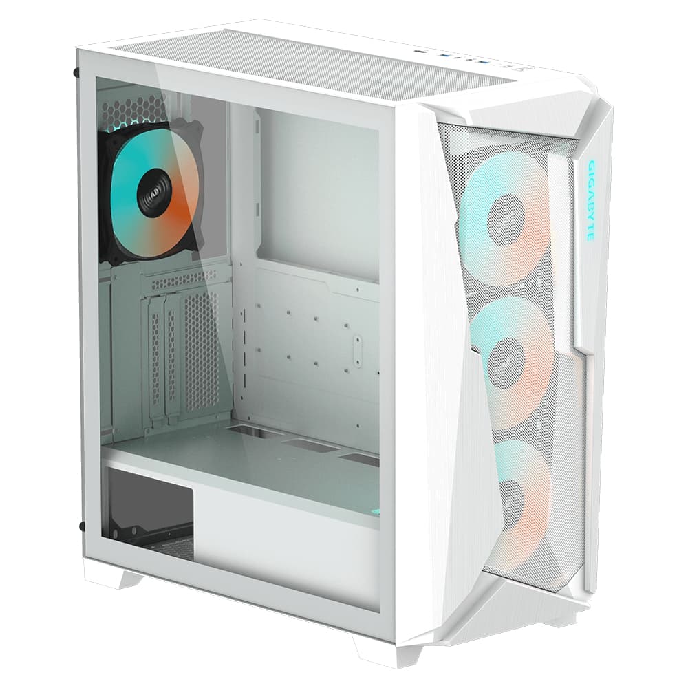 Carcasa C301 GW V2 White "C301GW V2" — miniatură