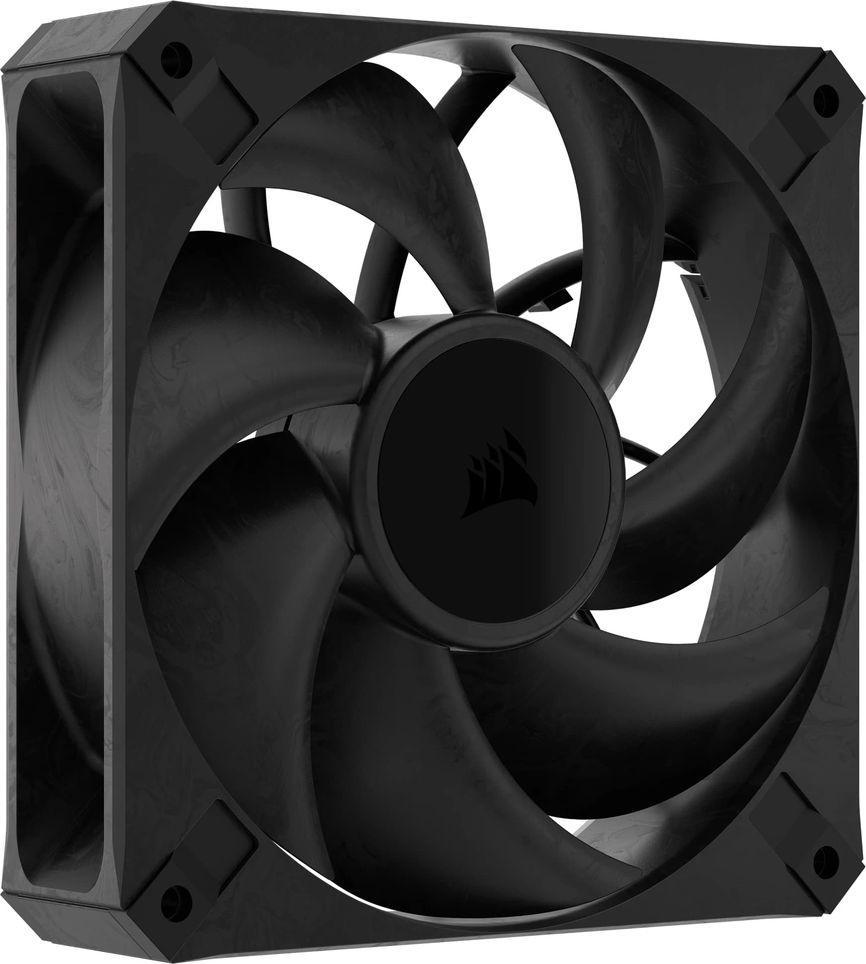 Ventilator Corsair RS120 MAX 120mm PWM, Triple Pack, Negru "CO-9050171-WW" — miniatură