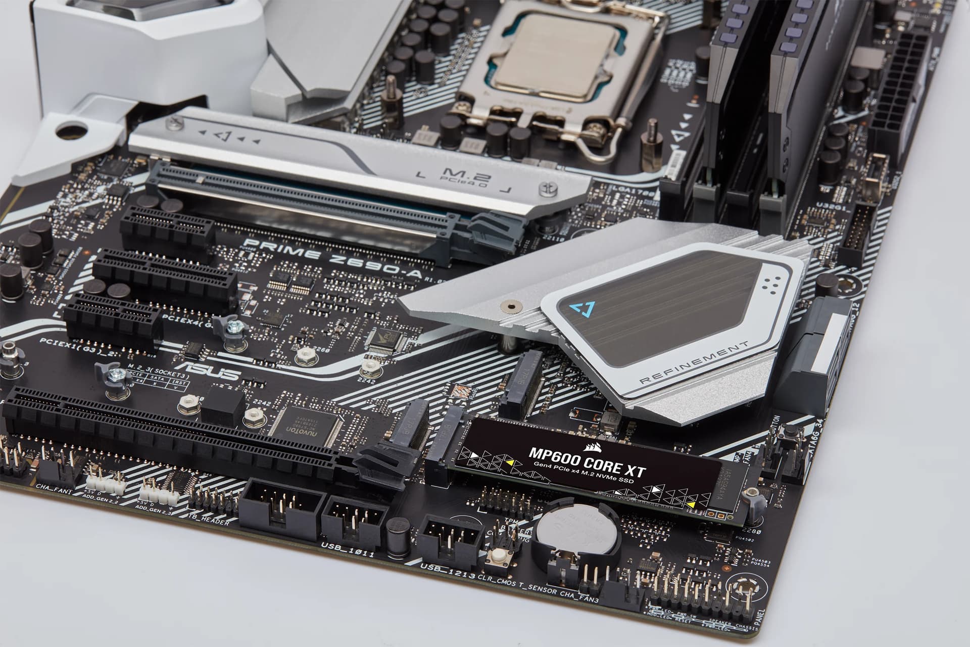 SSD Corsair MP600 CORE XT, 2TB NVMe M.2, PCIe 4.0 "CSSD-F2000GBMP600CXTR2" — miniatură
