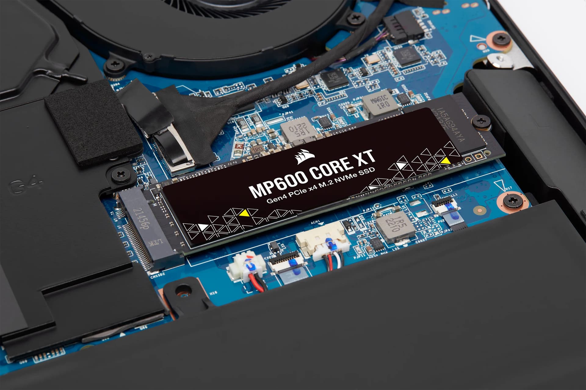 SSD Corsair MP600 CORE XT, 2TB NVMe M.2, PCIe 4.0 "CSSD-F2000GBMP600CXTR2" — miniatură