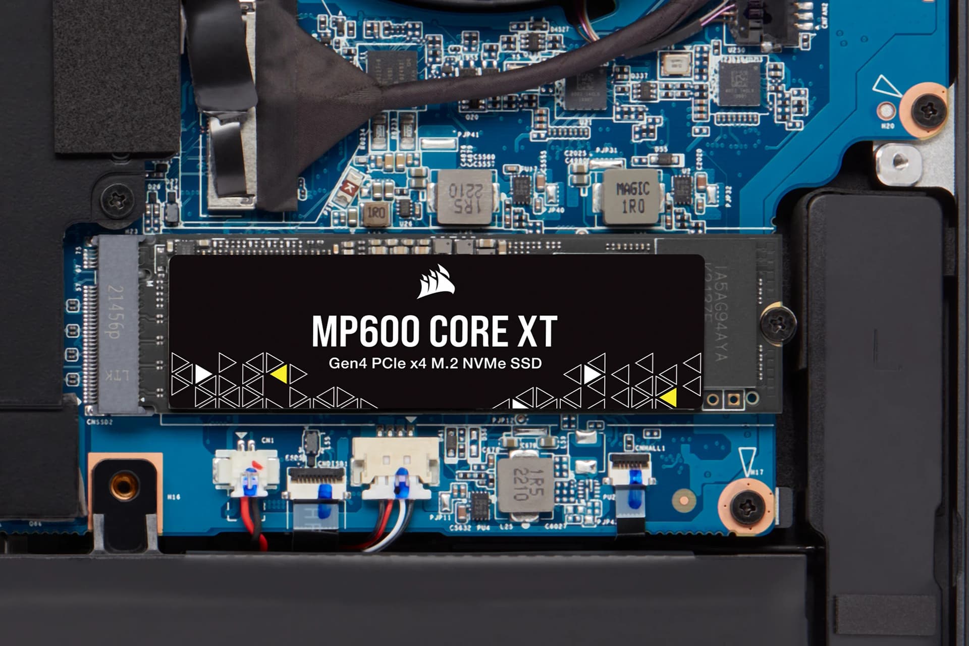 SSD Corsair MP600 CORE XT, 2TB NVMe M.2, PCIe 4.0 "CSSD-F2000GBMP600CXTR2" — miniatură