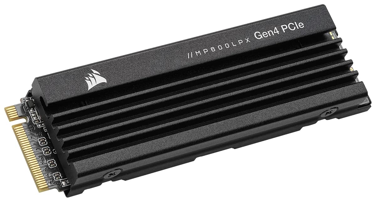 CR SSD MP600 PRO LPX 8TB M.2 NVMe PCIe 4 "CSSD-F8000GBMP600PLP" — miniatură