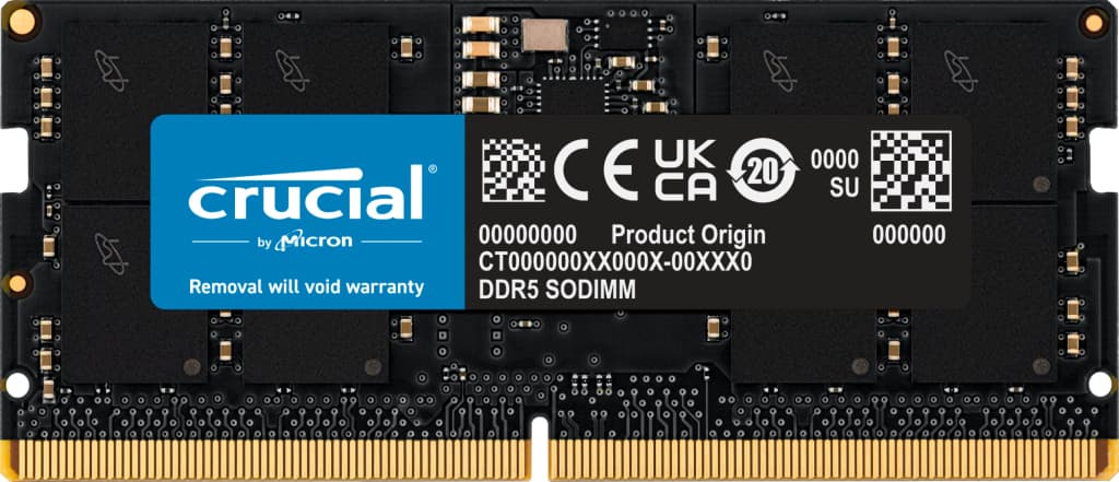 Memorie 24GB DDR5 5600MHz CL46  CT24G56C46S5 "CT24G56C46S5"