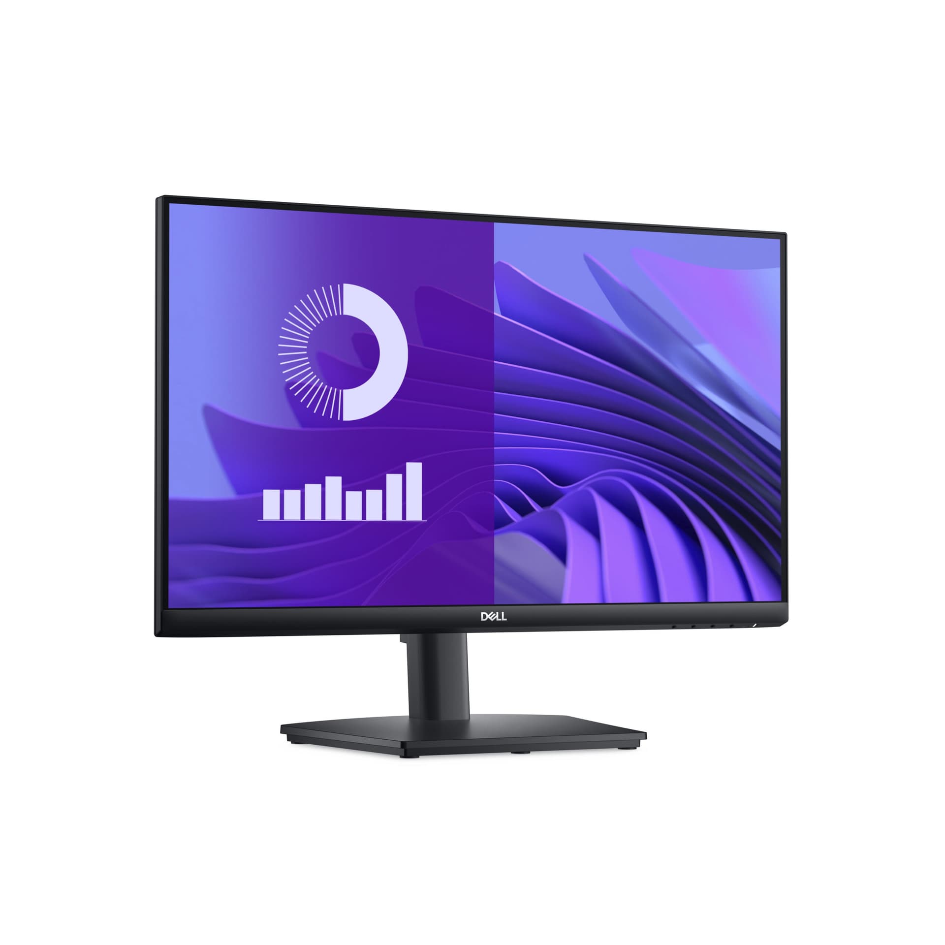 Monitor LED E2425HS 23.8" LED 5ms 75Hz VGA HDMI DP "DELL-E2425HS" — miniatură