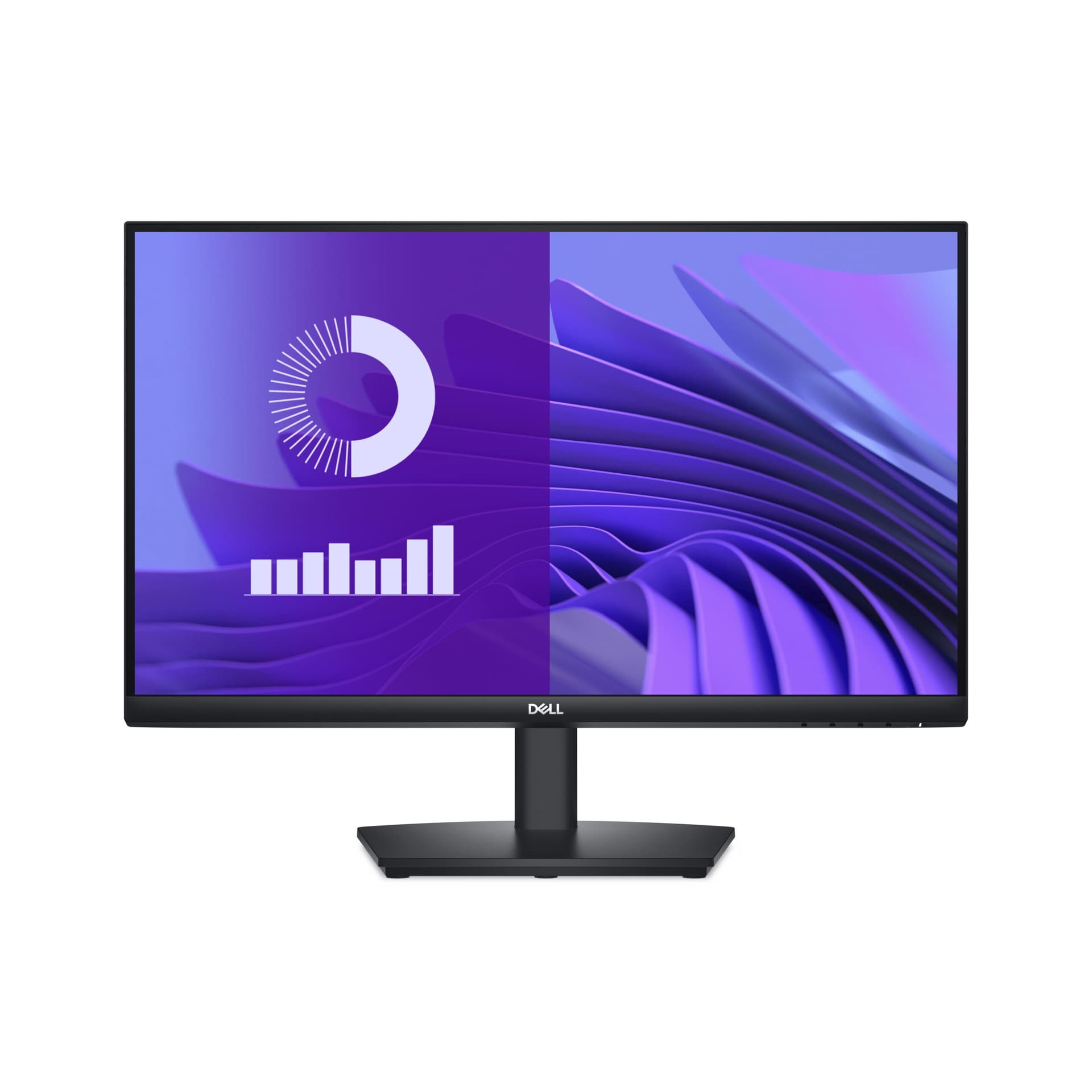 Monitor LED E2425HS 23.8" LED 5ms 75Hz VGA HDMI DP "DELL-E2425HS" — miniatură