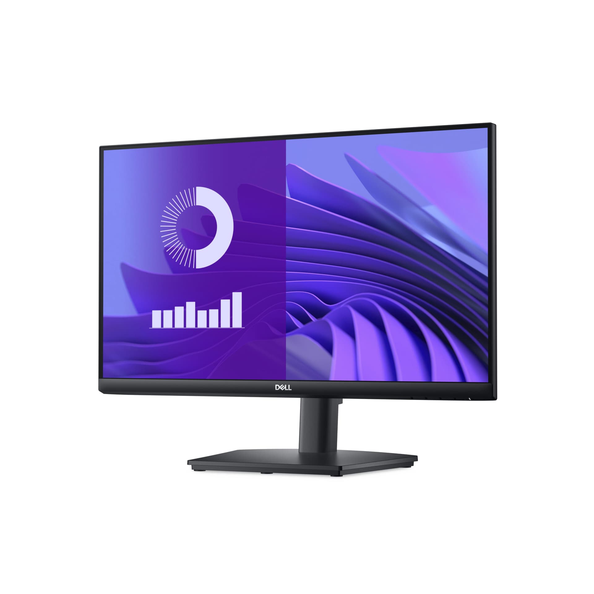 Monitor LED E2425HS 23.8" LED 5ms 75Hz VGA HDMI DP "DELL-E2425HS" — miniatură