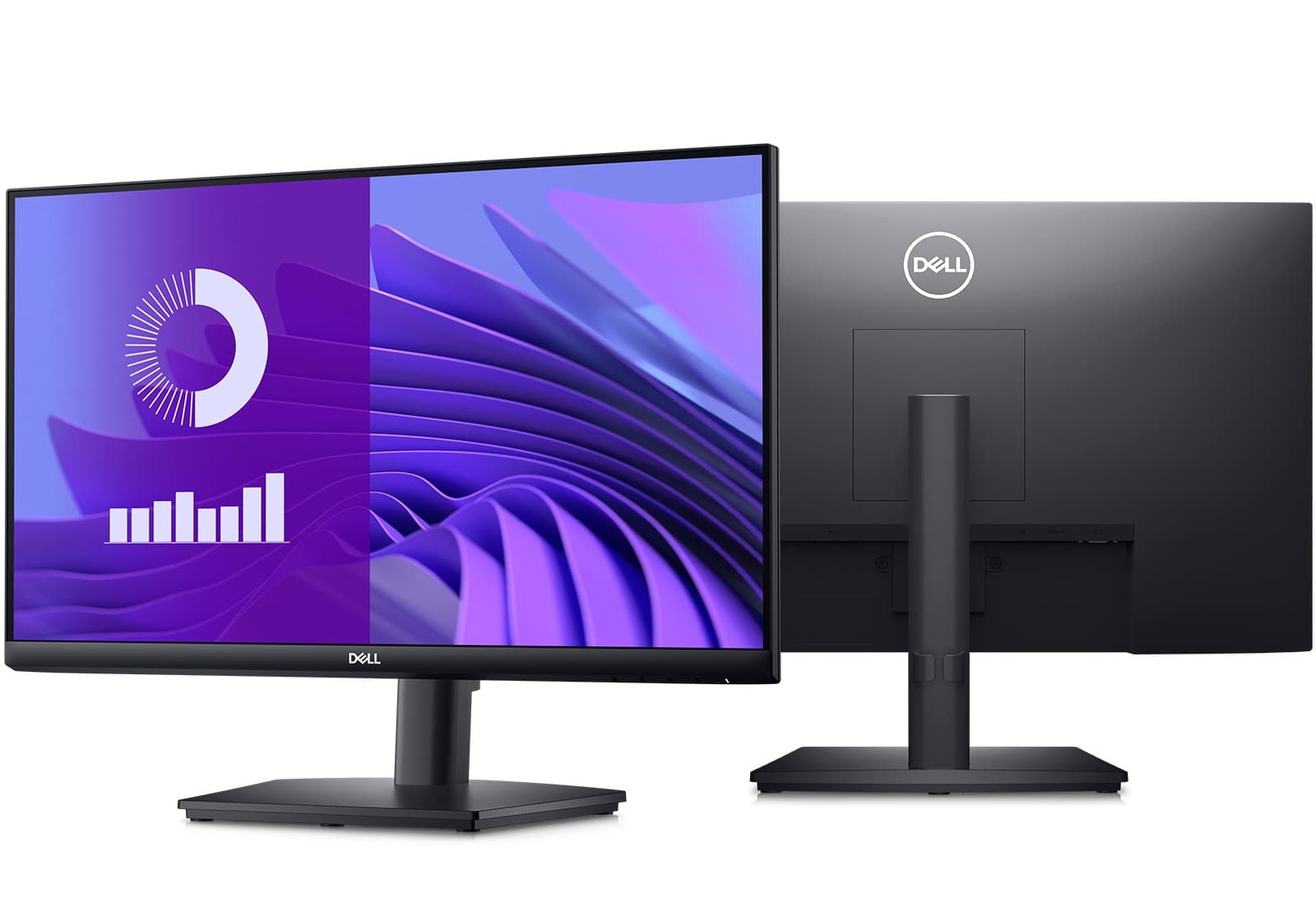 Monitor LED E2425HS 23.8" LED 5ms 75Hz VGA HDMI DP "DELL-E2425HS"
