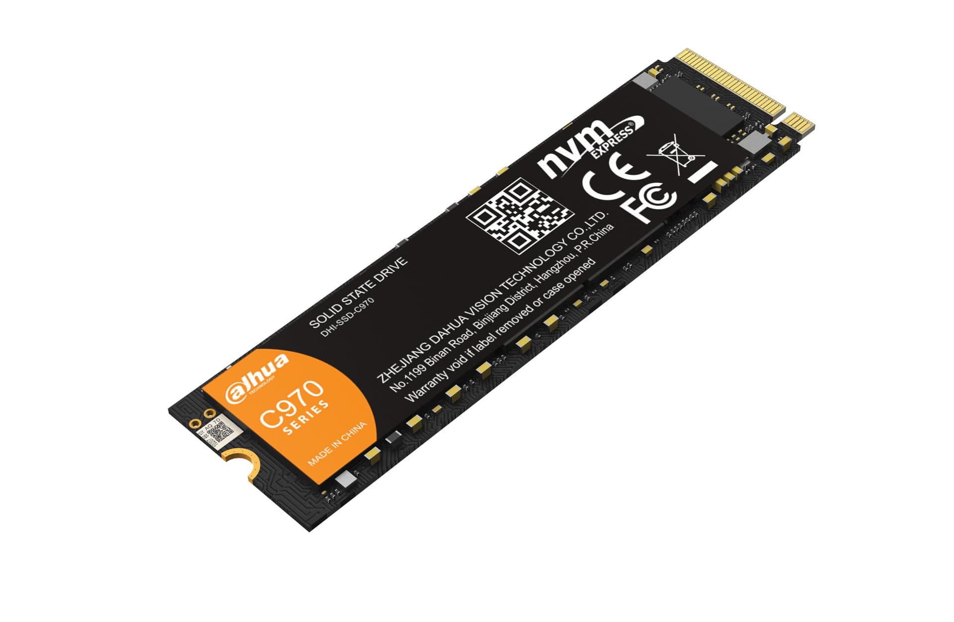 SSD C970N 512GB M.2 PCIe Gen 4.0 x4 "DHI-SSD-C970N512G" — miniatură