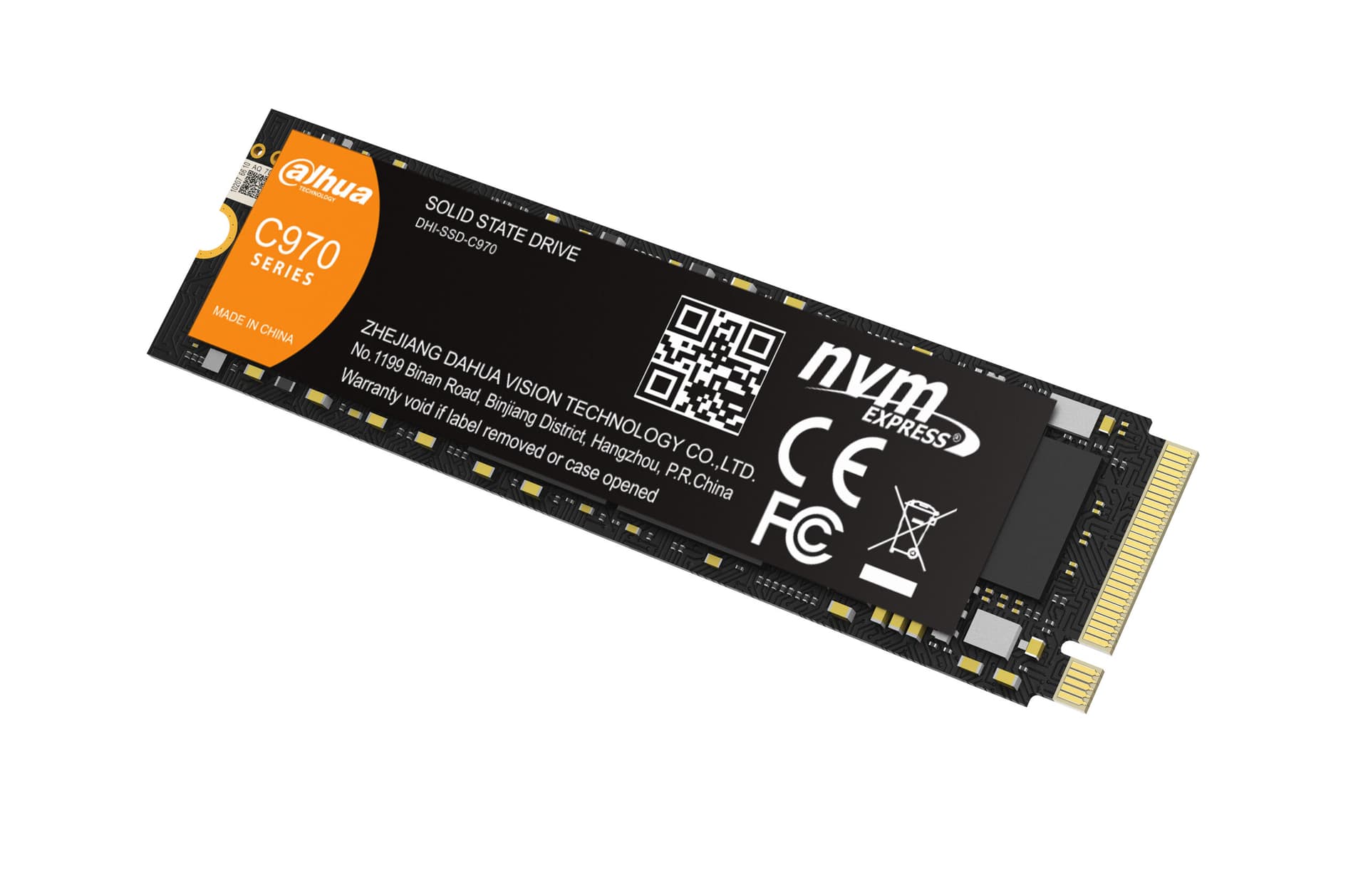 SSD C970N 512GB M.2 PCIe Gen 4.0 x4 "DHI-SSD-C970N512G" — miniatură