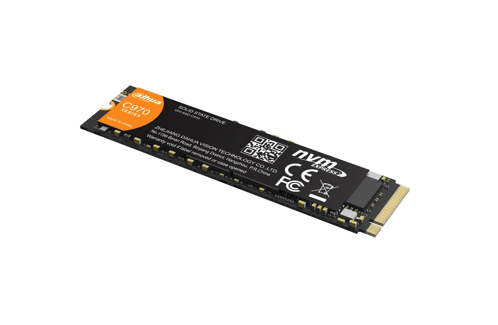 SSD C970N 512GB M.2 PCIe Gen 4.0 x4 "DHI-SSD-C970N512G" — miniatură