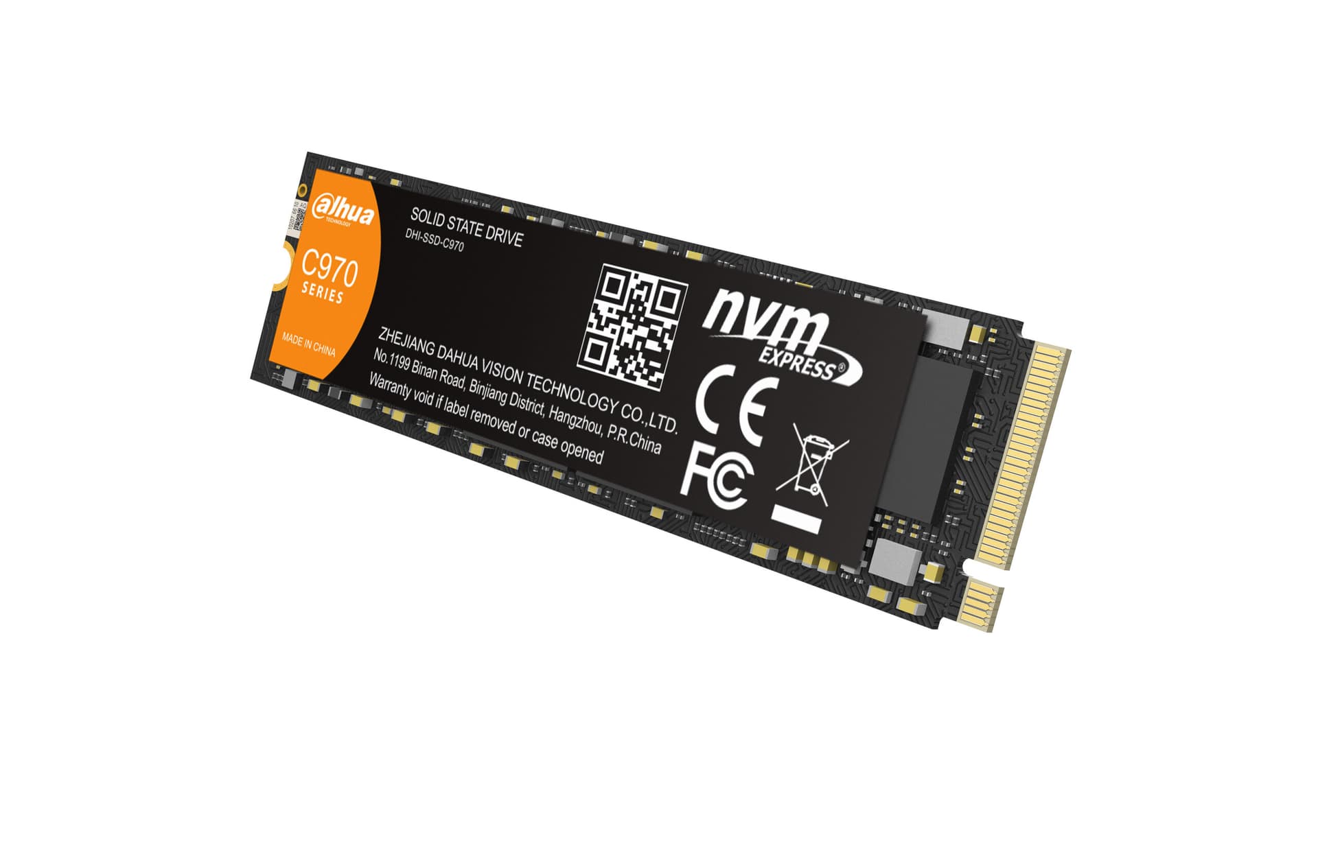 SSD C970N 512GB M.2 PCIe Gen 4.0 x4 "DHI-SSD-C970N512G" — miniatură