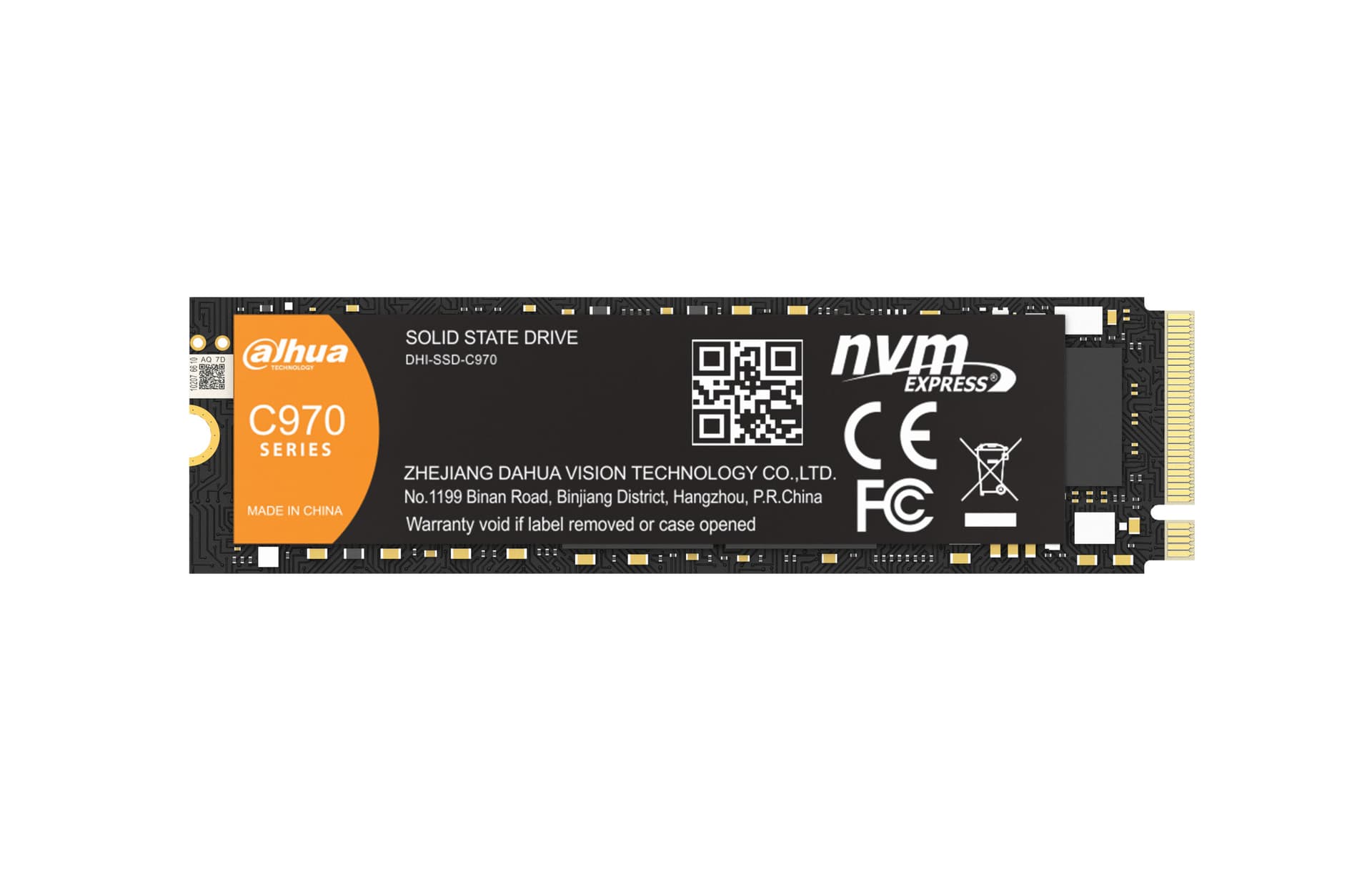 SSD C970N 512GB M.2 PCIe Gen 4.0 x4 "DHI-SSD-C970N512G" — miniatură