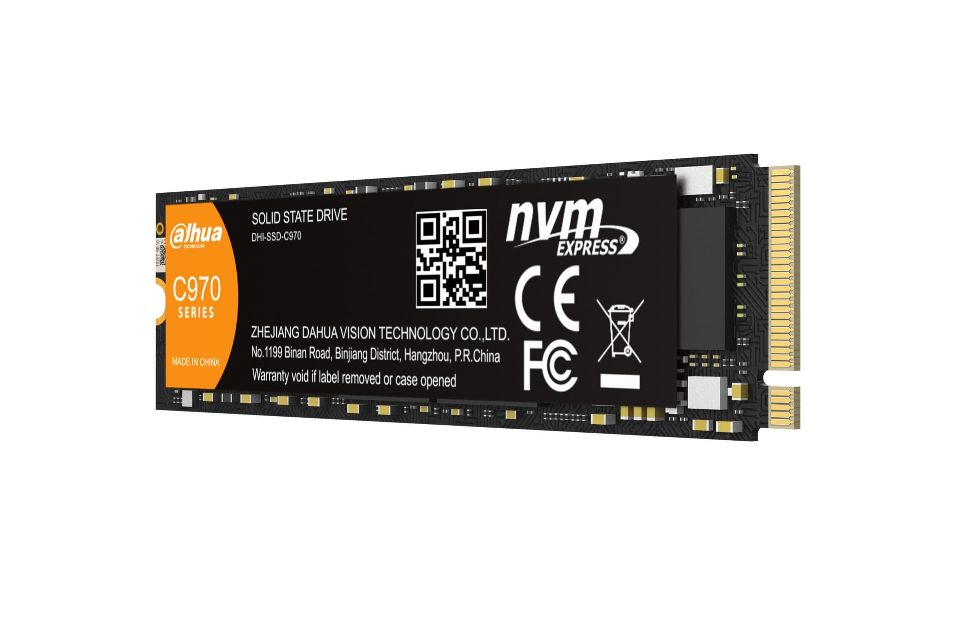 SSD C970N 512GB M.2 PCIe Gen 4.0 x4 "DHI-SSD-C970N512G" — miniatură