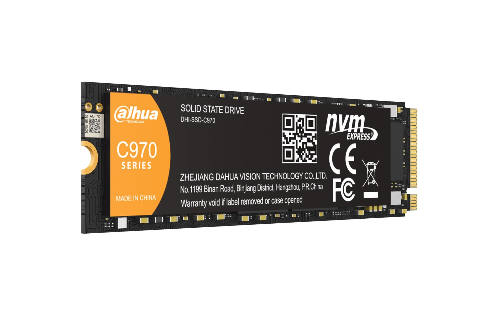 SSD C970N 512GB M.2 PCIe Gen 4.0 x4 "DHI-SSD-C970N512G"