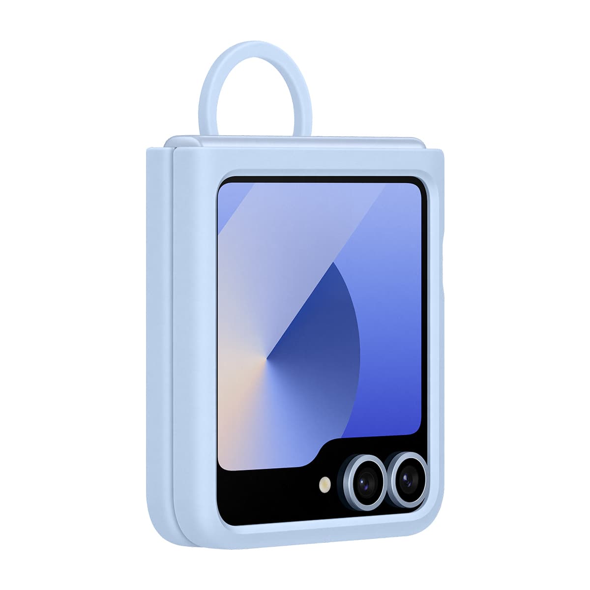 Husa Galaxy Z Flip 6 Blue EF-PF741TLEGWW "EF-PF741TLEGWW" — miniatură