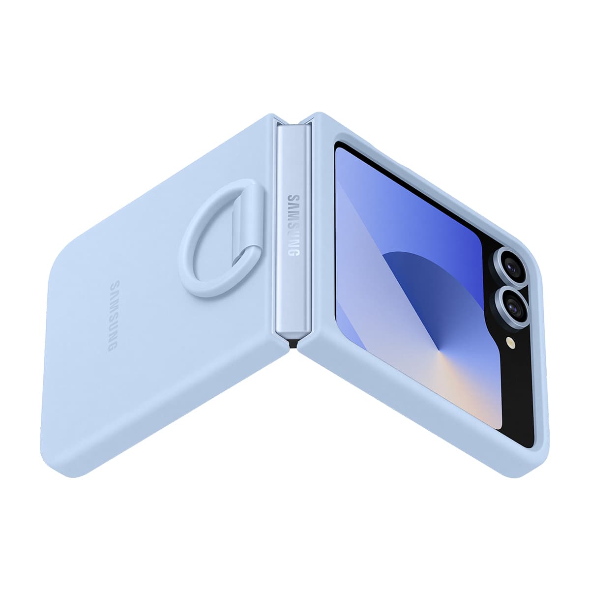Husa Galaxy Z Flip 6 Blue EF-PF741TLEGWW "EF-PF741TLEGWW" — miniatură