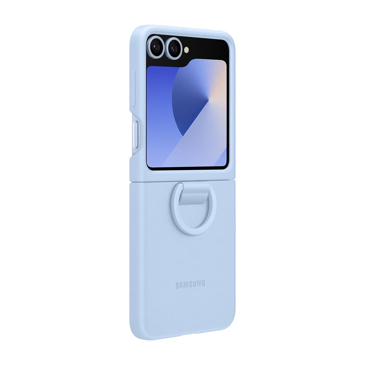 Husa Galaxy Z Flip 6 Blue EF-PF741TLEGWW "EF-PF741TLEGWW" — miniatură