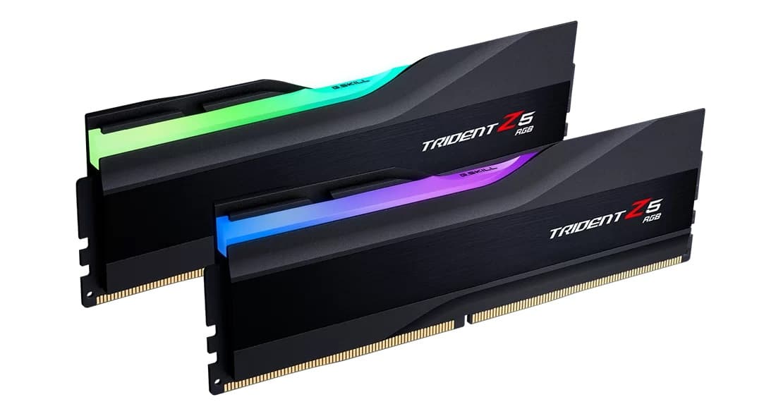 Memorie Trident Z5 RGB XMP 3.0 Black 32GB, DDR5-6800Mhz, CL34, Dual Channel "F5-6800J3445G16GX2-TZ5RK"