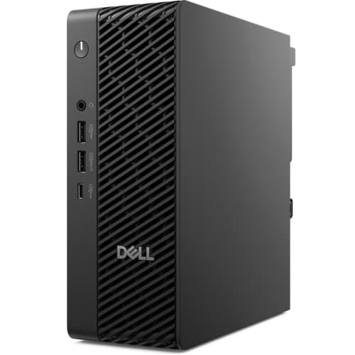 Dell Pro Max Micro,Intel Core Ultra 7 265(30MB cache/20cores/20threads/up to 5.3 GHz),32GB(1x32)5600MT/s DDR5,1TB SSD TLC,NVIDIA RTX A400/4GB,Wi-Fi 6/7 BE200(2x2)802.11be MU-MIMO+BT5.4,Dell-MS116,Dell-KB216,Win11Pro,3Yr NBD "FCM2250_U726532GB1TB4GW3Y — miniatură
