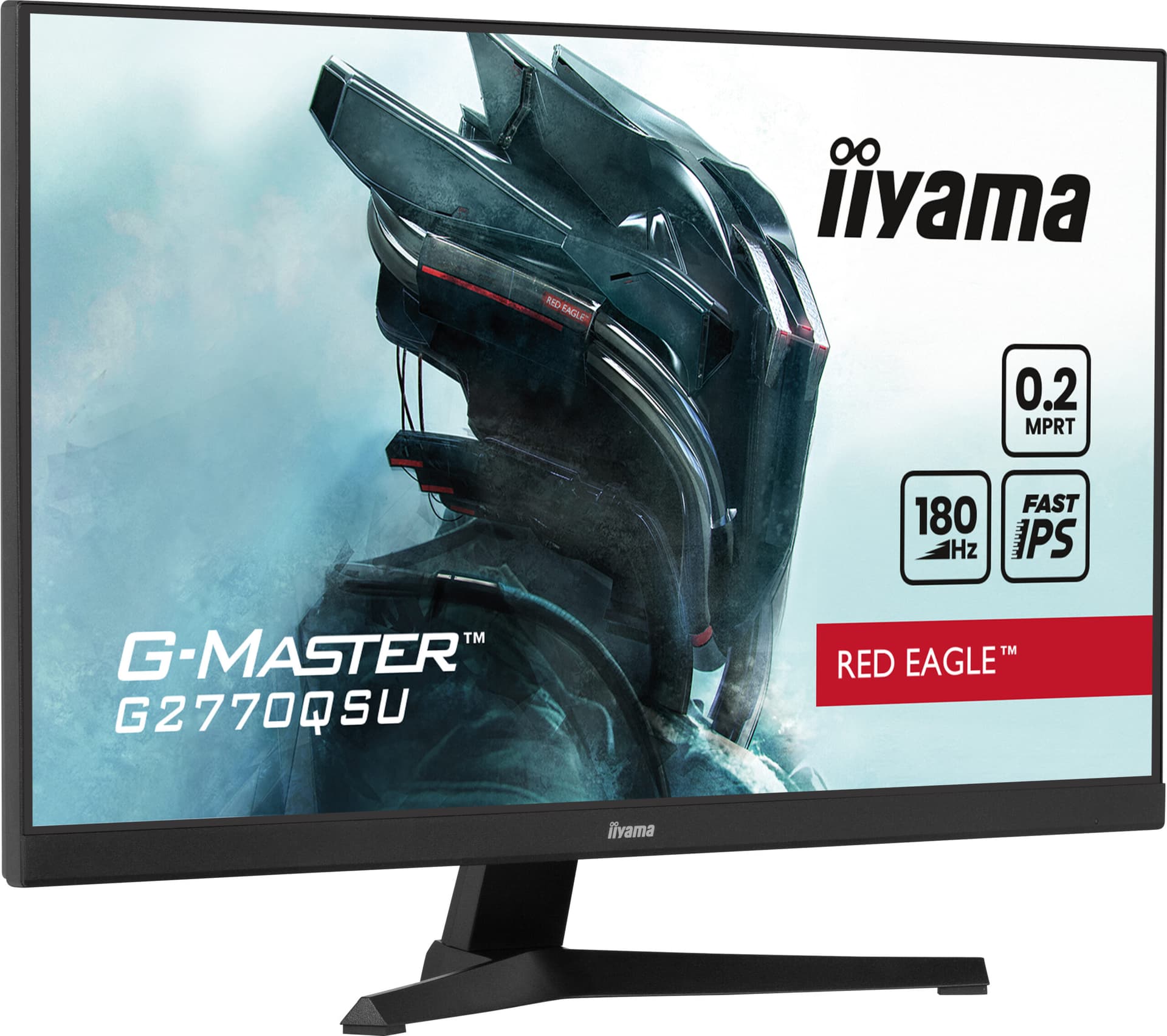 Monitor LED IPS 27" G2770QSU-B6 16:9 2560 x 1440 0.2ms 180Hz Negru "G2770QSU-B6" — miniatură