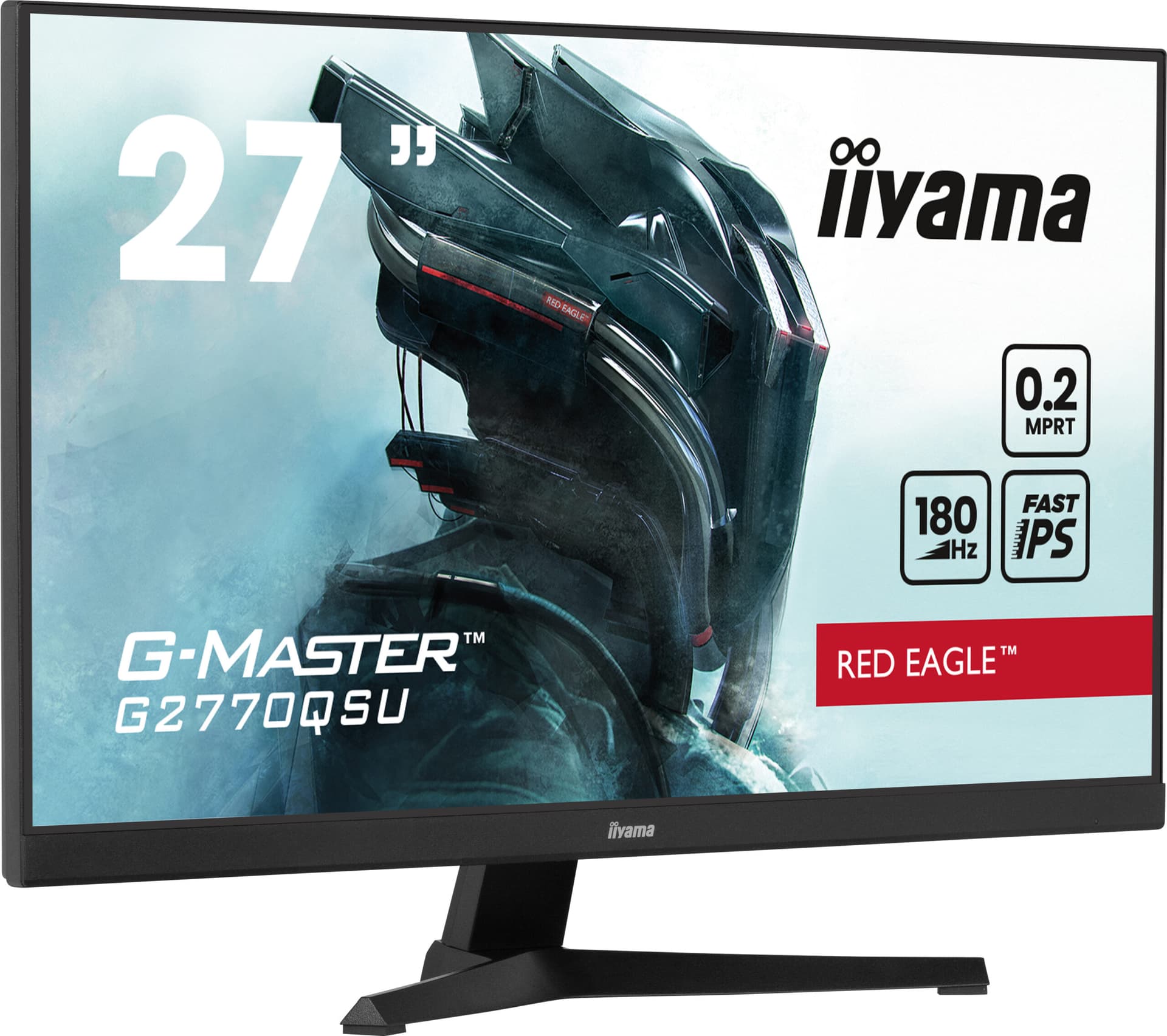 Monitor LED IPS 27" G2770QSU-B6 16:9 2560 x 1440 0.2ms 180Hz Negru "G2770QSU-B6"