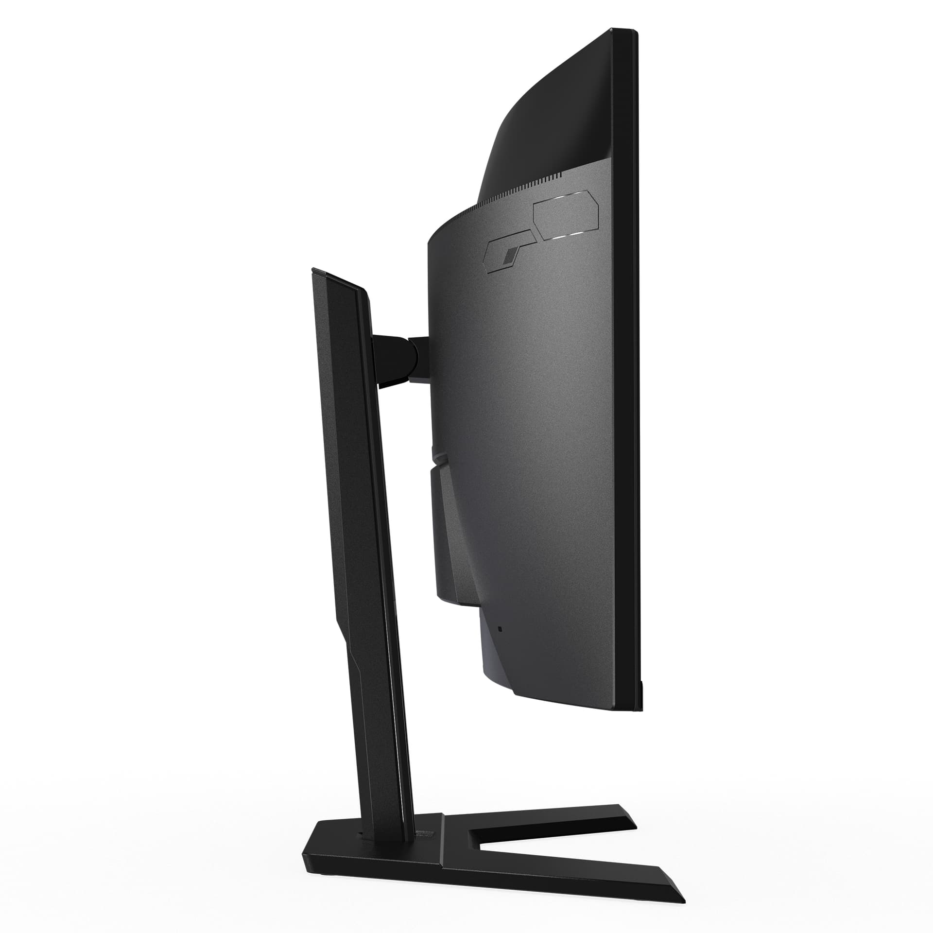 Monitor LED GigaByte G34WQCP - 34 - black (matt), QHD, VA, curved, 180Hz panel "G34WQCP EK" — miniatură