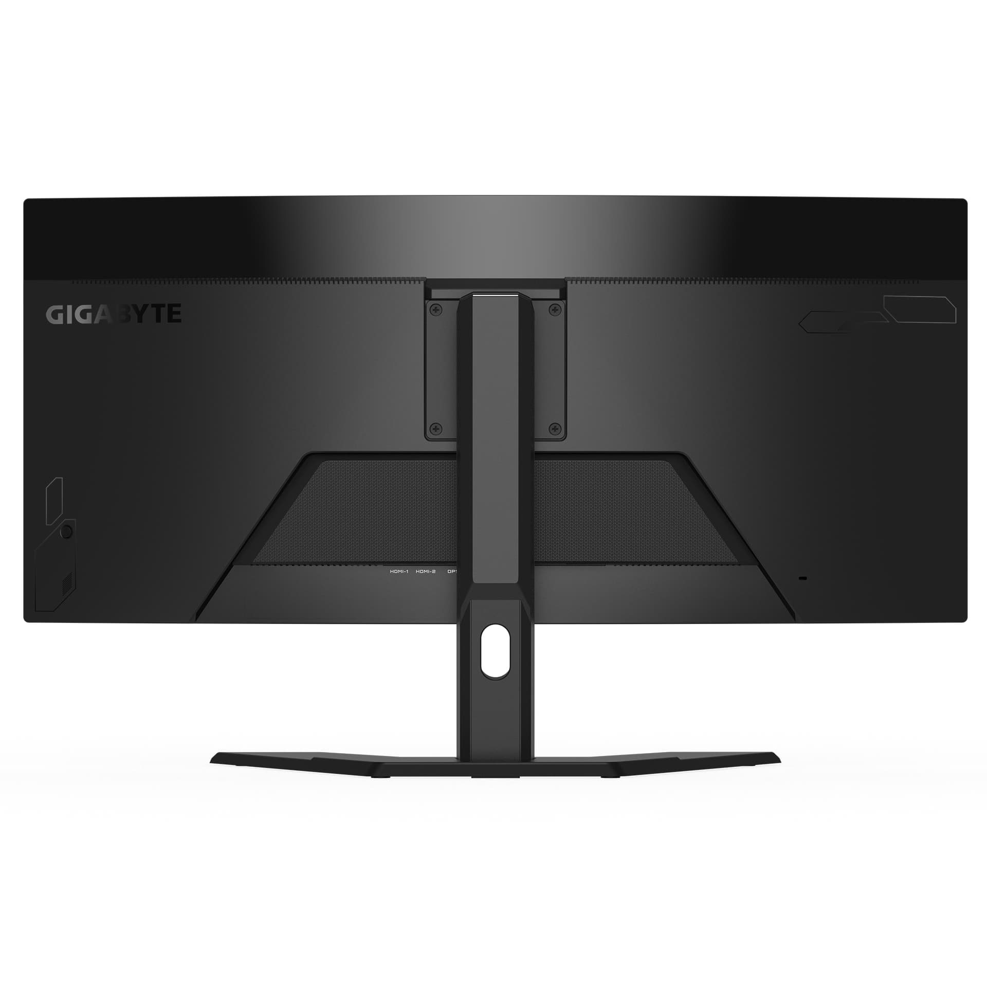 Monitor LED GigaByte G34WQCP - 34 - black (matt), QHD, VA, curved, 180Hz panel "G34WQCP EK" — miniatură