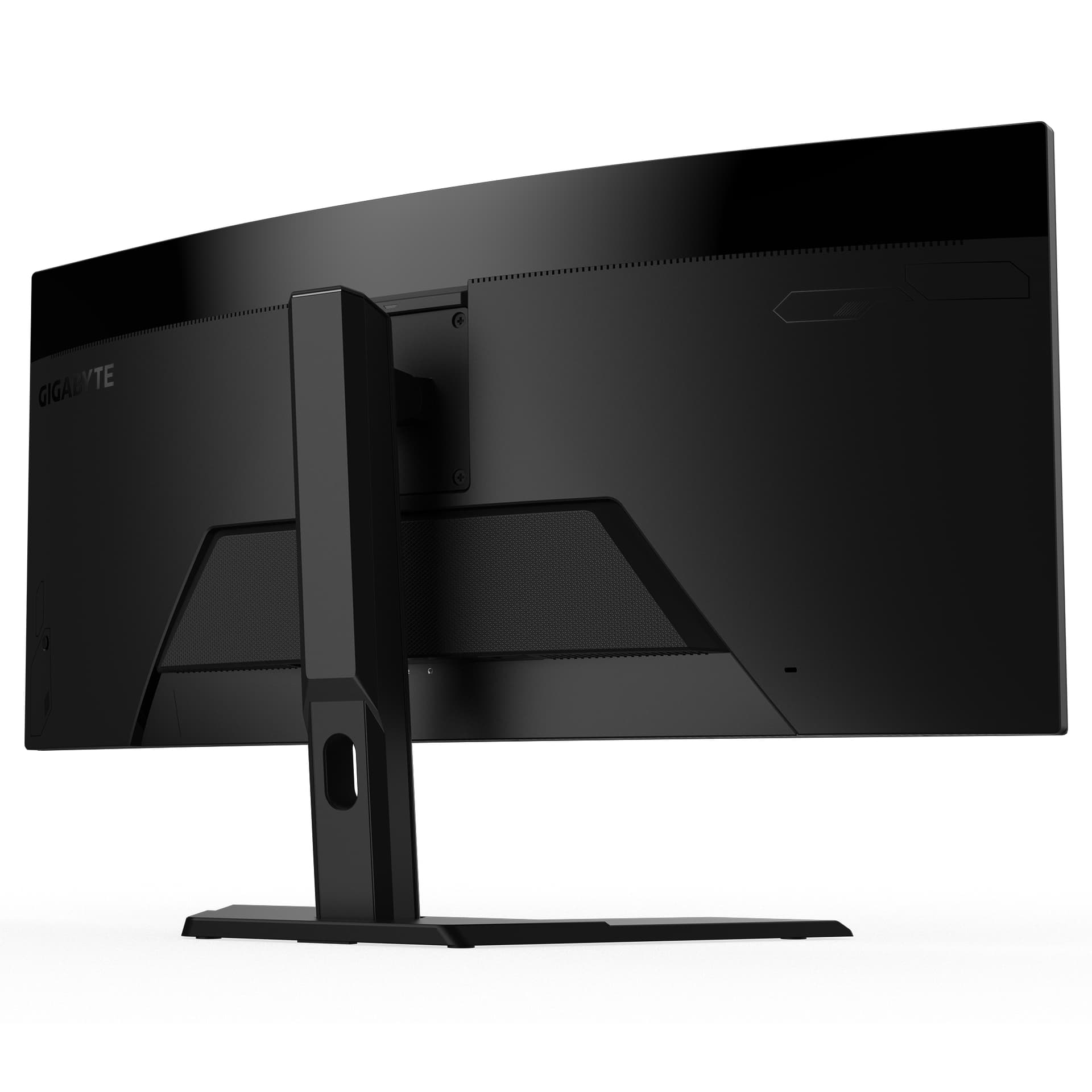 Monitor LED GigaByte G34WQCP - 34 - black (matt), QHD, VA, curved, 180Hz panel "G34WQCP EK" — miniatură
