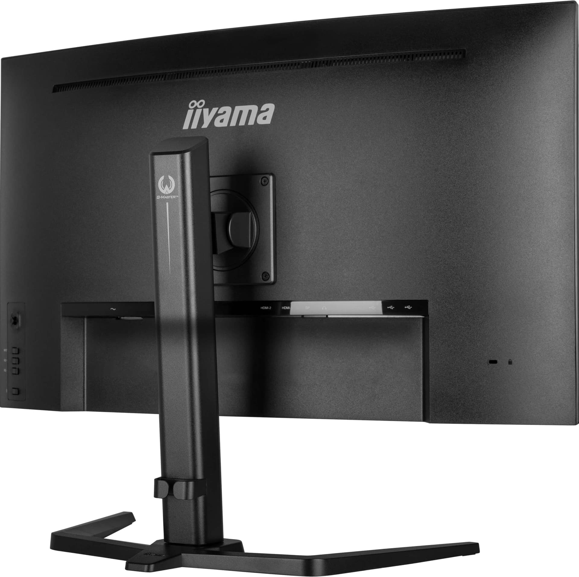 IIYAMA Monitor LED Gaming GCB3280QSU-B2 31.5" VA Curved 2560 x 1440 180Hz 350cd 0.2ms HDMI DP USB HUB height, swivel, tilt "GCB3280QSU-B2" — miniatură
