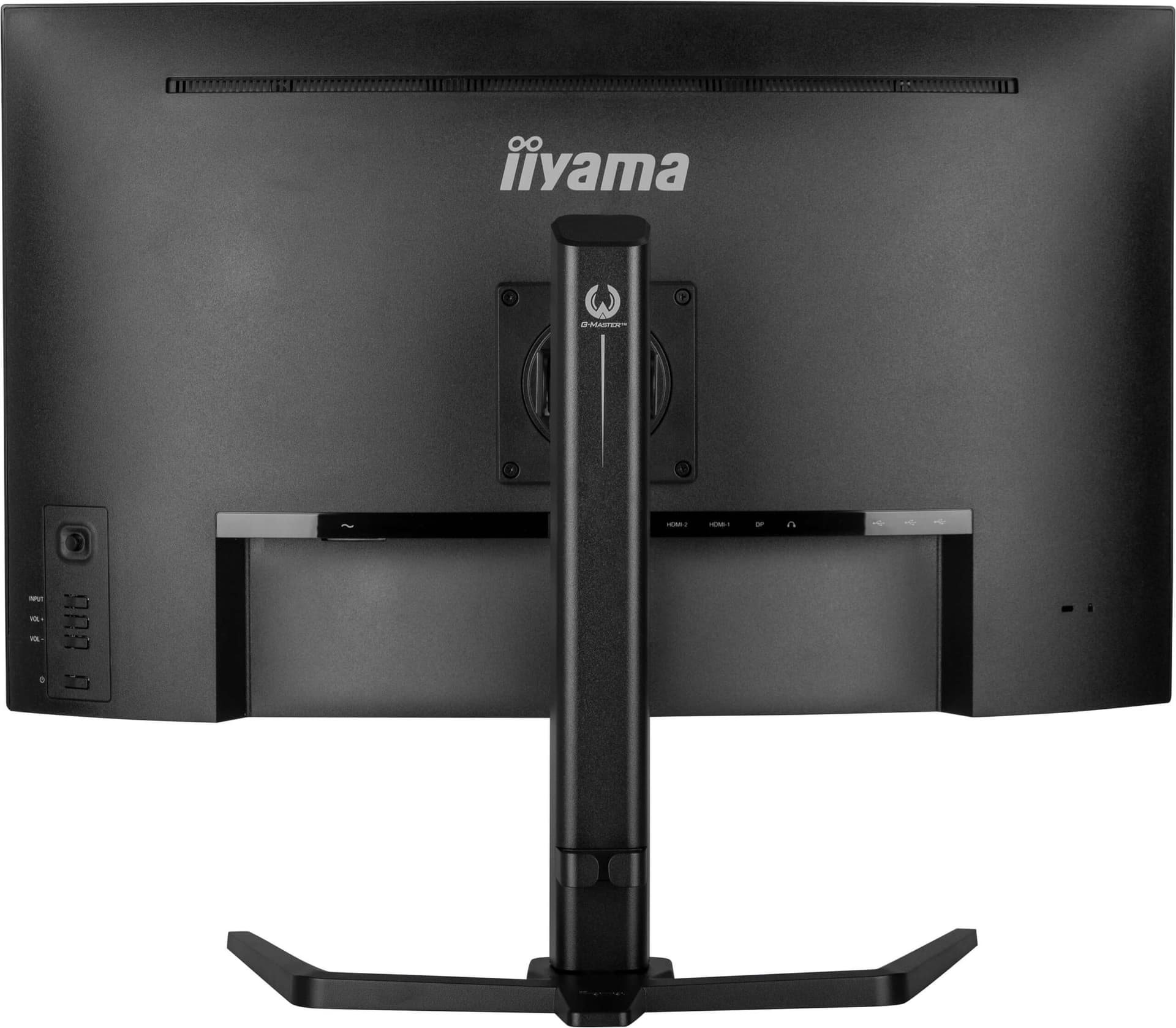 IIYAMA Monitor LED Gaming GCB3280QSU-B2 31.5" VA Curved 2560 x 1440 180Hz 350cd 0.2ms HDMI DP USB HUB height, swivel, tilt "GCB3280QSU-B2" — miniatură