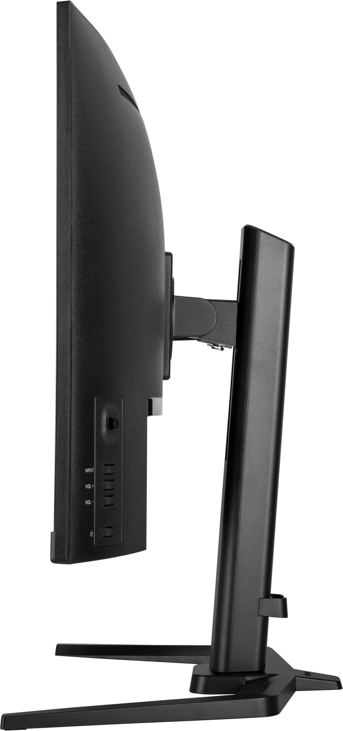 IIYAMA Monitor LED Gaming GCB3280QSU-B2 31.5" VA Curved 2560 x 1440 180Hz 350cd 0.2ms HDMI DP USB HUB height, swivel, tilt "GCB3280QSU-B2" — miniatură