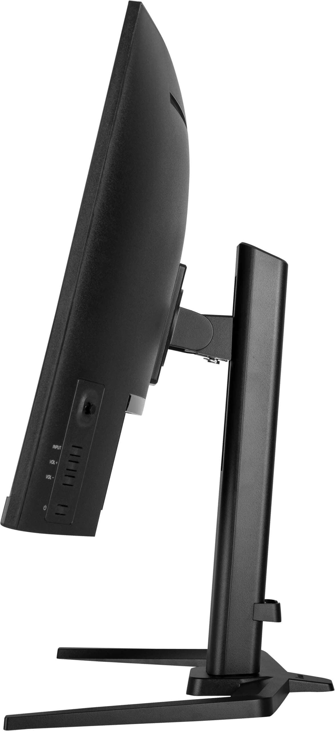 IIYAMA Monitor LED Gaming GCB3280QSU-B2 31.5" VA Curved 2560 x 1440 180Hz 350cd 0.2ms HDMI DP USB HUB height, swivel, tilt "GCB3280QSU-B2" — miniatură