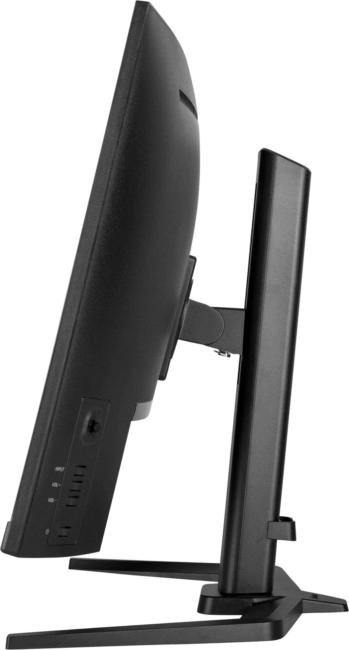 IIYAMA Monitor LED Gaming GCB3280QSU-B2 31.5" VA Curved 2560 x 1440 180Hz 350cd 0.2ms HDMI DP USB HUB height, swivel, tilt "GCB3280QSU-B2" — miniatură