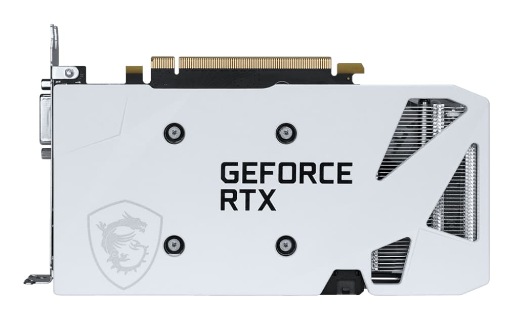 MSI GeForce RTX 3050 VENTUS 2X XS WHITE 8G OC "GeForce RTX 3050 VENTUS 2X XS WHITE 8G OC" — miniatură