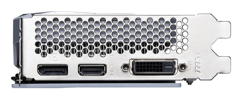 MSI GeForce RTX 3050 VENTUS 2X XS WHITE 8G OC "GeForce RTX 3050 VENTUS 2X XS WHITE 8G OC" — miniatură