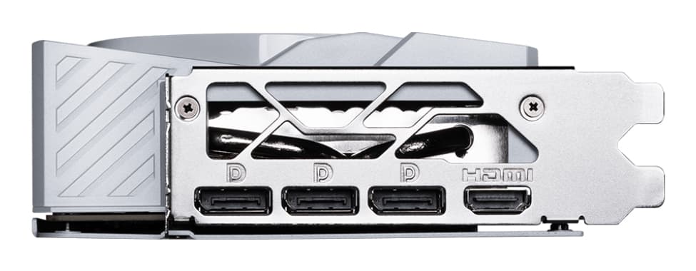 PLACA VIDEO MSI GeForce RTX 5070 12G GAMING TRIO OC WHITE — miniatură