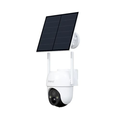 Kit supraveghere Arenti, camera 3MP, CMOS, distanta focala 4mm, IR 10m, 5200 mAh, dome, wireless, SD, panou solar 174x164mm, audio bidirectional, IP65, "GO2T-SP2" - 6974935720750