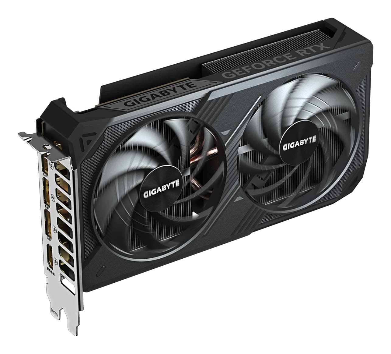 Placa video Gigabyte RTX5060 TI Windforce OC 16GB GDDR7 HDMI 3xDP "GV-N506TWF2OC-16GD 1.0" — miniatură