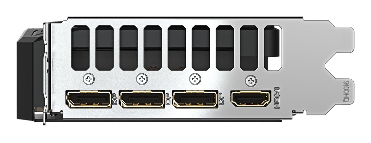 Placa video Gigabyte RTX5060 TI Windforce OC 16GB GDDR7 HDMI 3xDP "GV-N506TWF2OC-16GD 1.0" — miniatură
