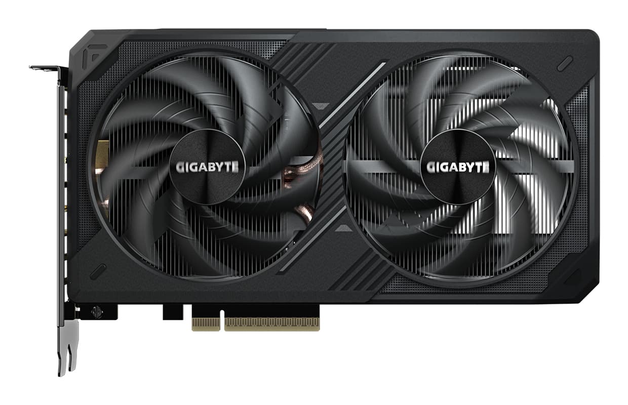 Placa video Gigabyte RTX5060 TI Windforce OC 16GB GDDR7 HDMI 3xDP "GV-N506TWF2OC-16GD 1.0" — miniatură