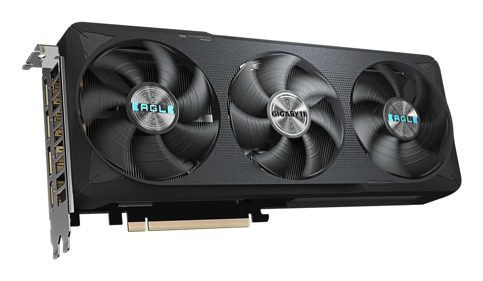 VGA PCIE16 RTX5070 12GB GDDR7/GV-N5070EAGLE OC-12GD GIGABYTE "GV-N5070EAGLE OC-12GD" — miniatură