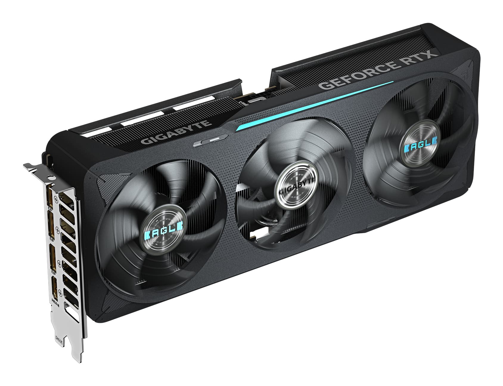 VGA PCIE16 RTX5070 12GB GDDR7/GV-N5070EAGLE OC-12GD GIGABYTE "GV-N5070EAGLE OC-12GD" — miniatură